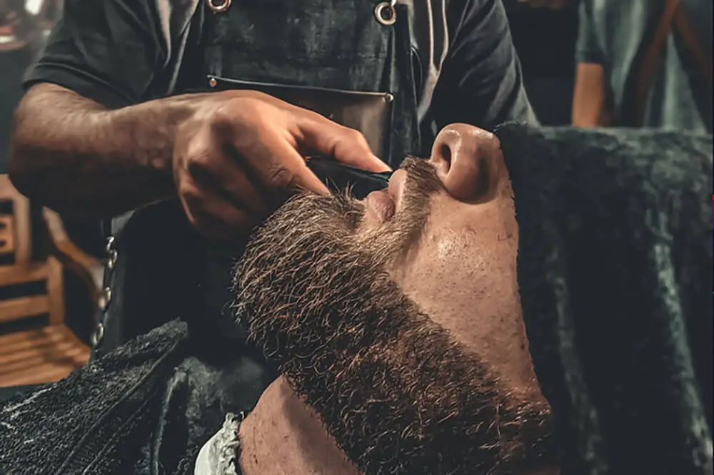 Corte de cabello moderno