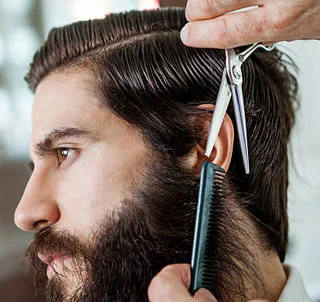 Corte barbería